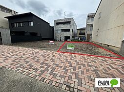 北区柳原二丁目土地　東側