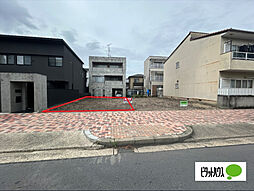 北区柳原二丁目土地　西側
