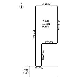 尾張旭市吉岡町3丁土地