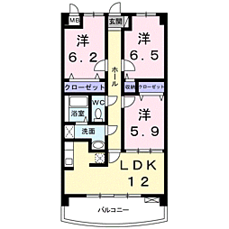 サンライズ　新池 203