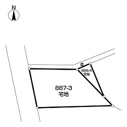 坂出市笠指町土地