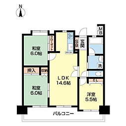 ダイアパレス上之町弐番館 502