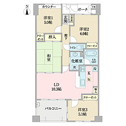 ダイアパレス屋島五番館 507