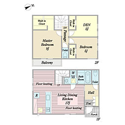 豊田市喜多町賃貸戸建　Ｃ棟