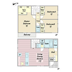 豊田市喜多町賃貸戸建 A棟