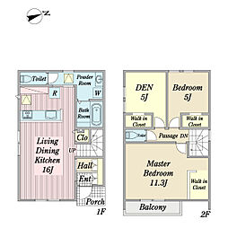 豊田市喜多町賃貸戸建　Ｄ棟
