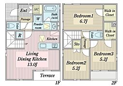 豊田市住吉町賃貸戸建　Ｄ棟