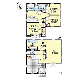 豊田市越戸町松葉 中古戸建