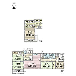 豊田市西広瀬町登り戸建