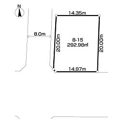豊明市新田町門先土地
