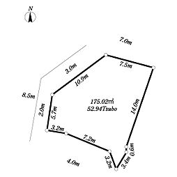 豊田市四郷町東畑土地