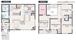 瀬戸市平町1丁目新築戸建2号棟