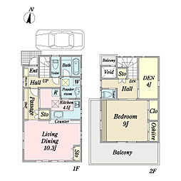 春日町2丁目戸建 0001