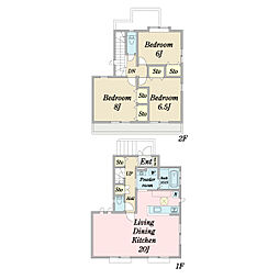 氷川台Ａ棟 0001