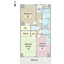 クレール中野（江原町） 0105