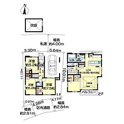 練馬区貫井15期新築分譲住宅 1号棟