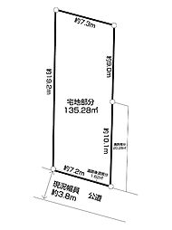 練馬区大泉学園町5丁目土地