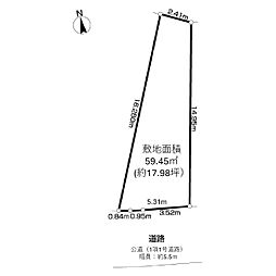 墨田区東向島5丁目土地