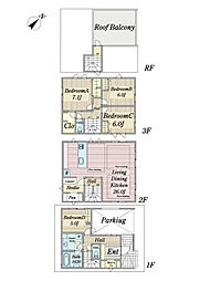 古石場一丁目新築戸建て