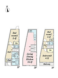 東向島五丁目新築戸建て