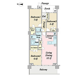 プラウドシティ阿佐ヶ谷ヴィラ