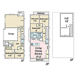 春江町三丁目中古戸建て