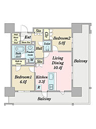 ブランシエラ赤坂はなみずき通り 0203