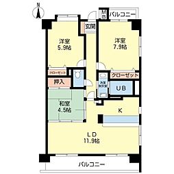 プロスペレー姪浜II 0406