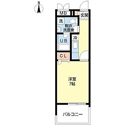 グロワール天神（ＧＬＯＩＲＥ） 0602