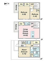 レジデンシャルジェム姪浜駅 0010