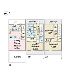 レジデンシャルジェム姪浜駅 0005
