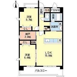 アウローラ姪浜 0203