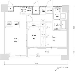 エンクレスト空港前 1303