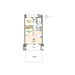 S-RESIDENCE愛宕SOUTH 614