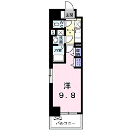 ＦＬレジデンス1 206