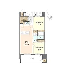 S-RESIDENCE愛宕SOUTH 409