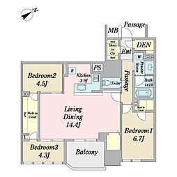 レーベン福岡天神 ONE TOWER