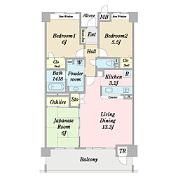 ダイアパレスグランデージ大橋南8番館