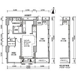 東雲キャナルコートＣＯＤＡＮ11号棟 0907