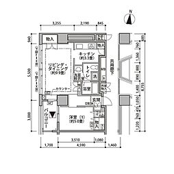 東雲キャナルコートＣＯＤＡＮ19号棟 0303