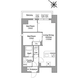コンフォリア・リヴ豊洲キャナル 0208