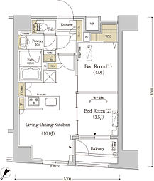 アーバネックス日本橋水天宮 903