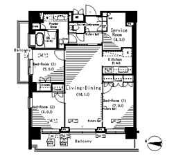 パークアクシス辰巳ステージ 310