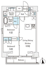 オープンブルーム浅草橋 801