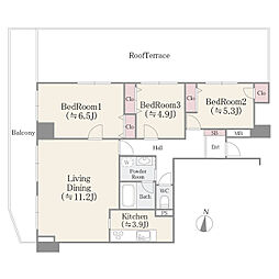 アビタシオン大島 1301