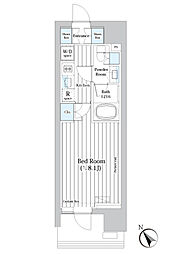 ライオンズフォーシア築地ステーション 503