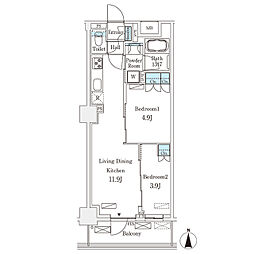 フロンティアレジデンス錦糸公園 514