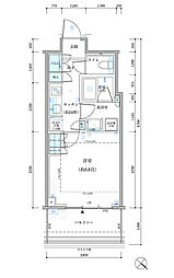 パークタワー勝どき　サウス棟 1125