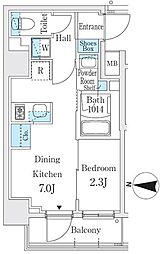 ヴァンクール菊川駅前 601