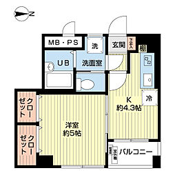 ライオンズマンション東神田 0501